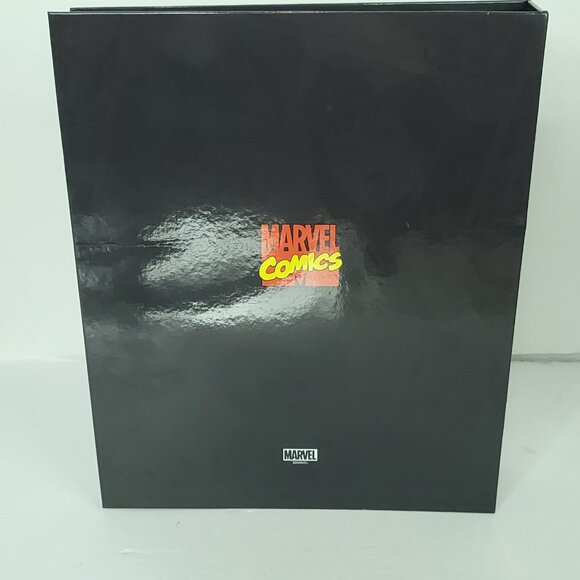 Finding Unicorn Marvel Comics Evolution Official Card Binder Iron Man Spiderman - Picture 5 of 6